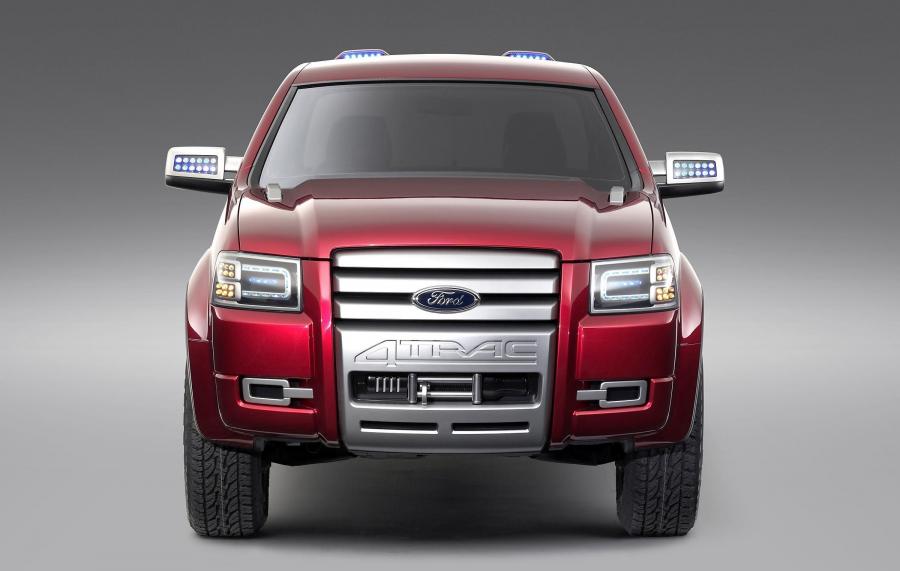  Ford 4-Trac Pick-Up Concept 2005 года  (фото 23 из 23)